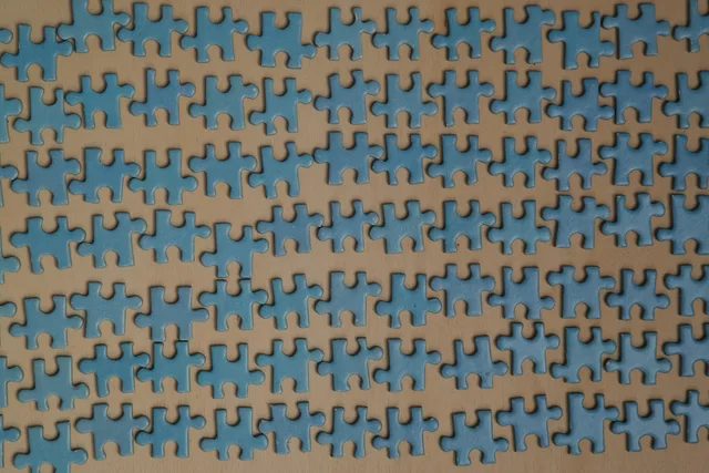 puzzle pieces, sorted, puzzle, put together, difficult, placement game, items, arrangement, game, share, particles. Angel investment networks vs syndicates: which suits UK founders?