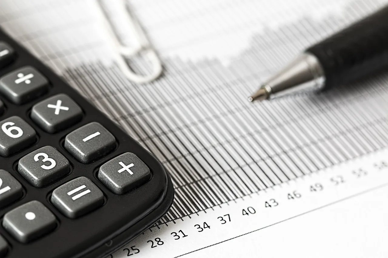 new year, calculator, calculation, insurance, finance, accounting, pen, investment, office, work, taxes, business, graphs, money, financial, tax, analysis, planning, return, income, economy, paperwork