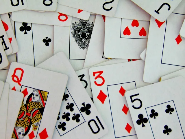 letters, deck, cards, game. Startup funding return on investment: three questions that must stay separate