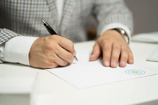 man, sign, paper, write, document, contract, signing, agreement, signature, signing document, signing contract, signing paper, sign, contract, contract, contract, contract, contract, signing, agreement, signature, signature. Reviewing startup funding routes before providers, with eligibility as a hard gate