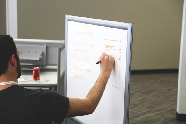 white board, startup, start-up, presentation, board, diagram, present, show, explain, school, plan, sketch, draw, teacher, education, college, hand, strategy, idea, project, design, drawing, business, planning, creativity, vision, solution, management, development, marketing, engineering, structure, whiteboard, marker, guy, man, office, white board, teacher, teacher, teacher, teacher, teacher. A startup funding strategy for 2027 that starts with a milestone and ends with a fallback